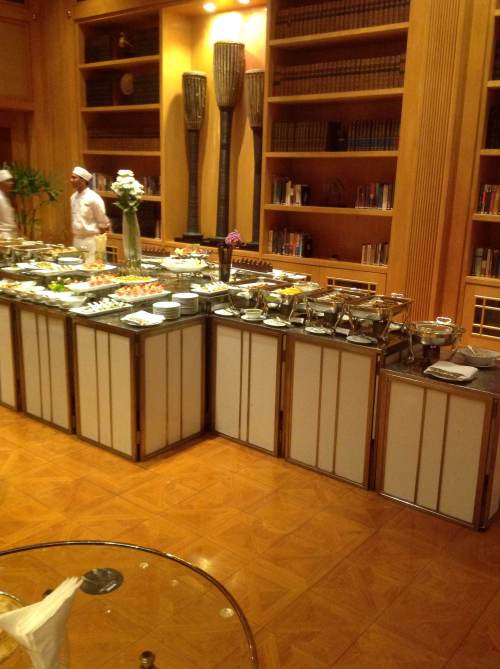 Library Room, Sheraton Grande Sukhumwit Hotel