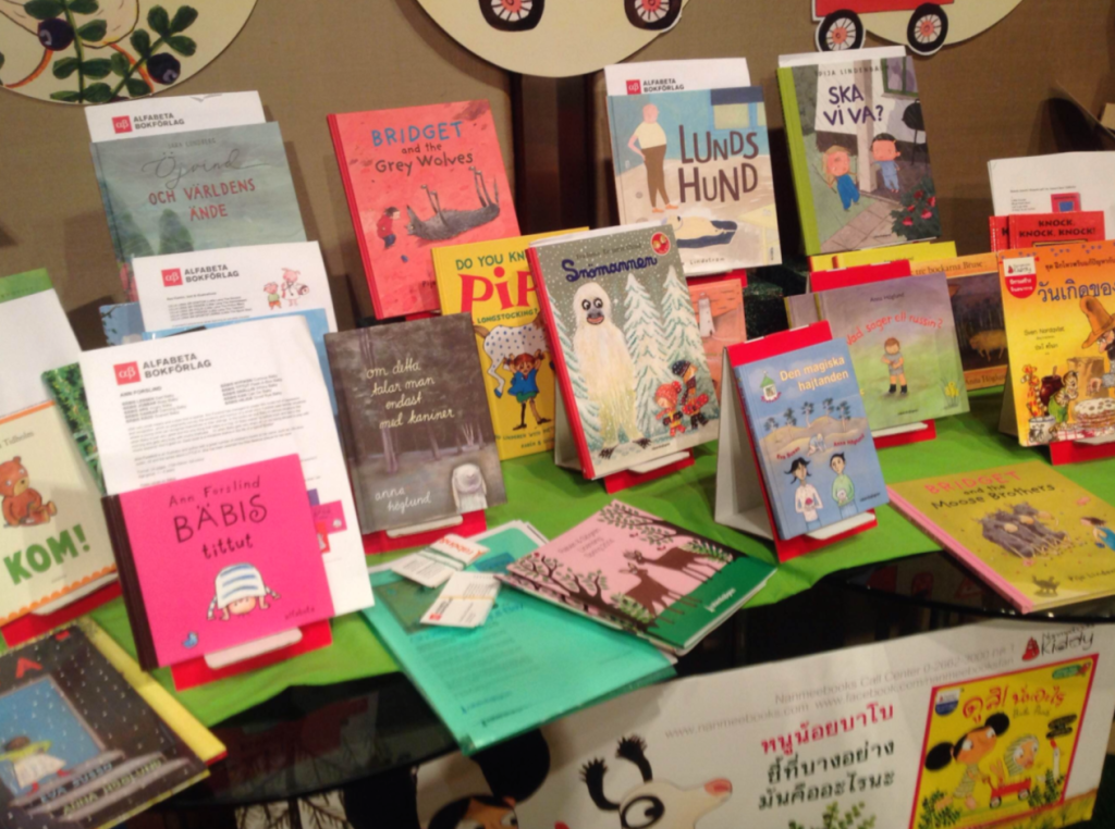 Happy Reading-Children’s literature in Thailand&Sweden 2014