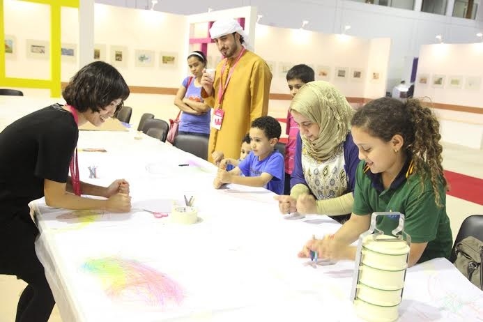 Sharjah Children’s Reading Festival&nbsp;2014
