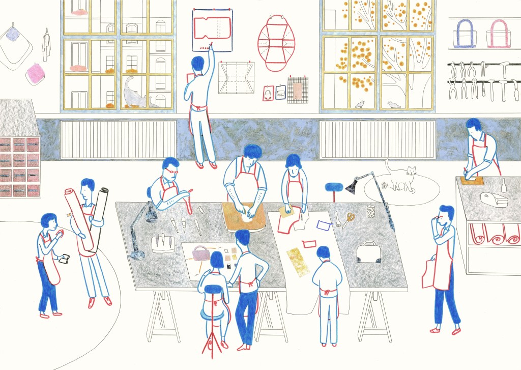 Studio PLIÉ du&nbsp;Japon