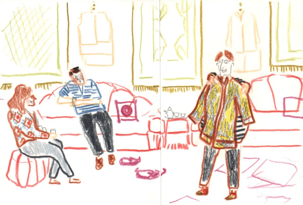 My inspiration : ‘Saleem’ the great seller at&nbsp;Leh-Ladakh