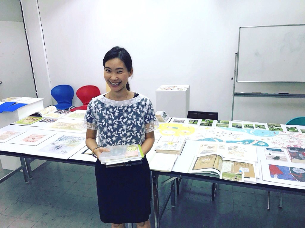 Guest lecturer: Visual narrative class at CommDe, Chulalongkorn&nbsp;University
