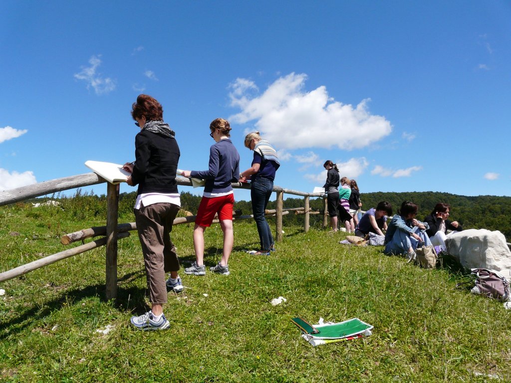 “My Summer Illustration Courses at Sàrmede, Italy” written by Wilasinee&nbsp;Thongsri