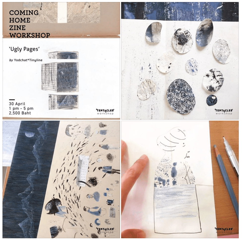 Coming home workshop by Yodchat Tinyline