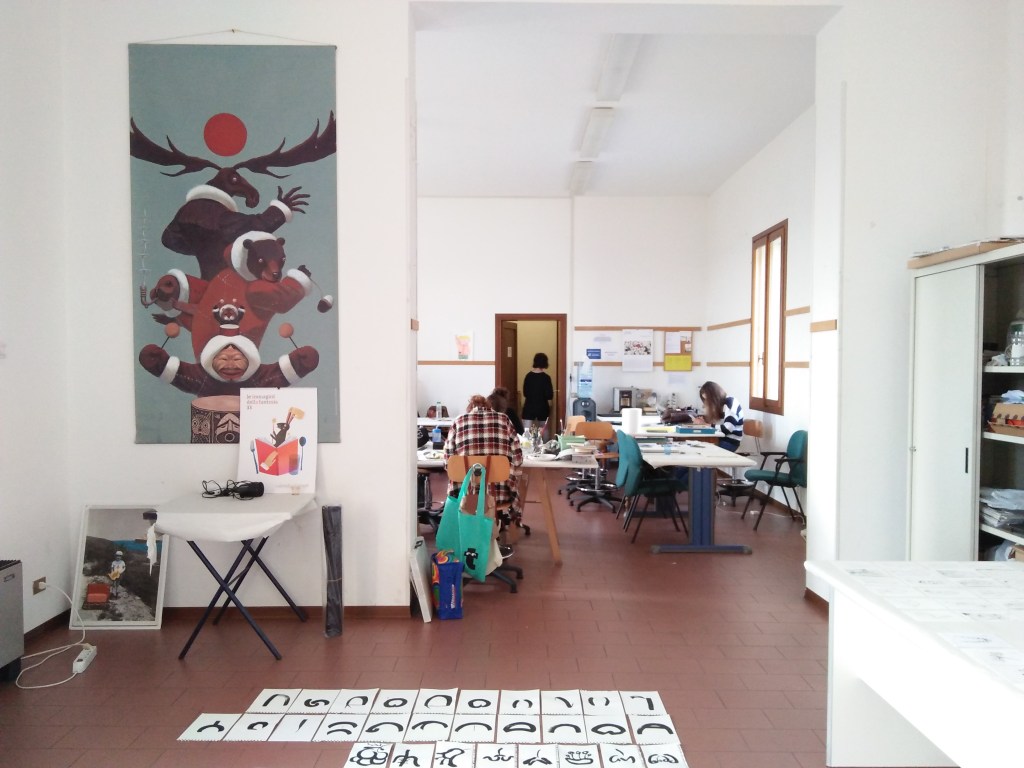 My Spring Illustration Course at Sàrmede 2017 – Yodchat*Tinyline (2)