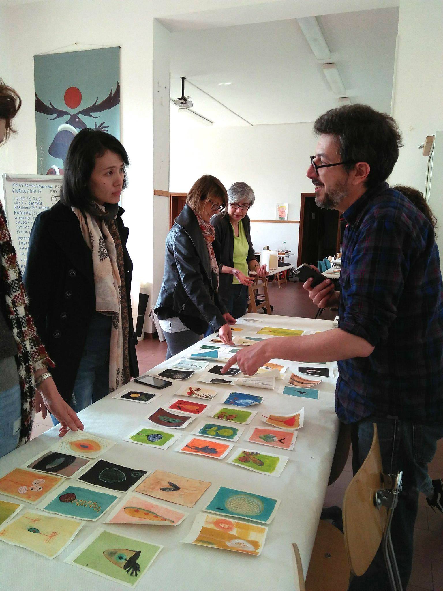 jesus at sarmede illustration course2