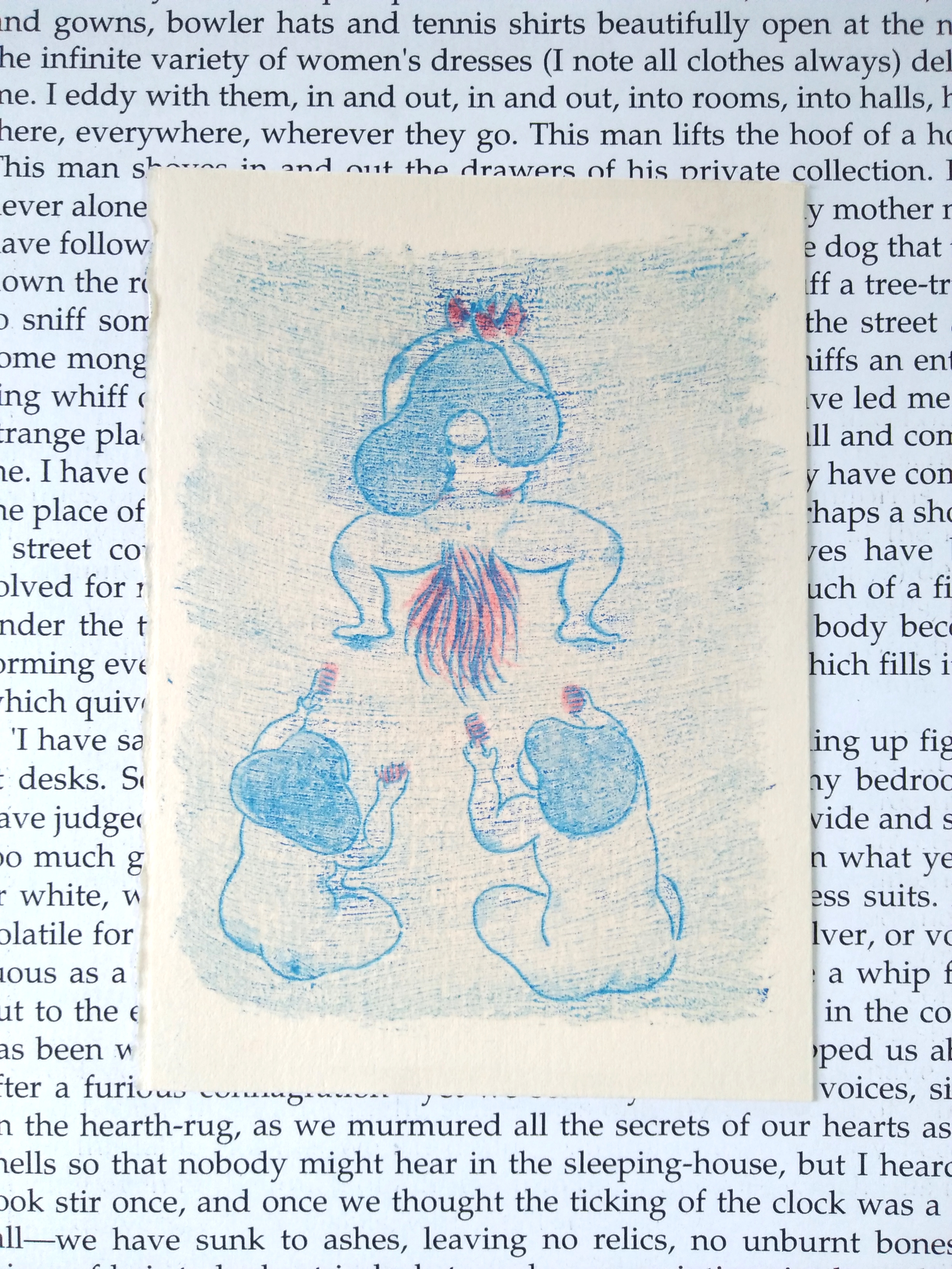 Sketch I_Destroy She Said_Yodchat Bupasiri