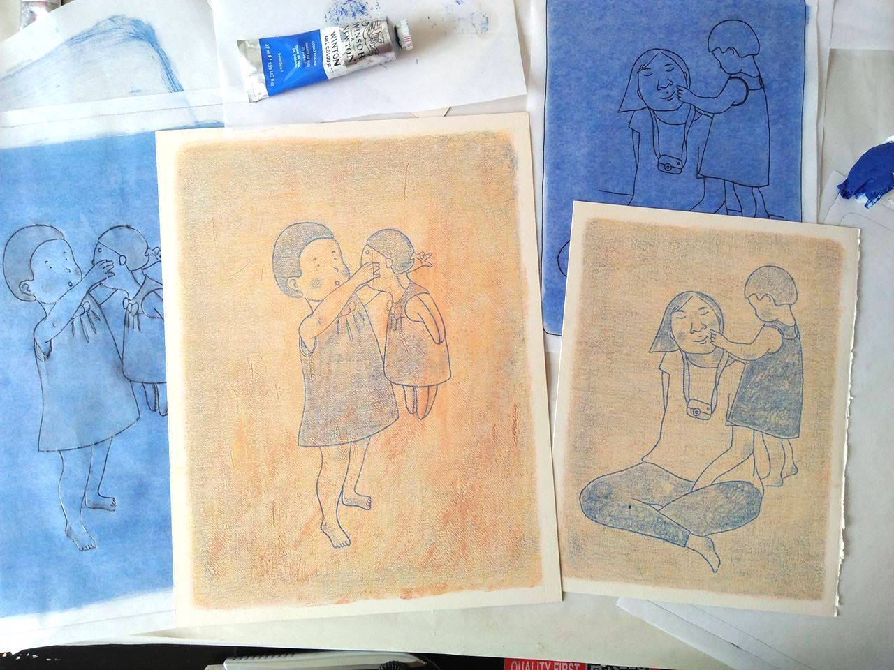 Aurora and her mother_Yodchat Bupasiri0