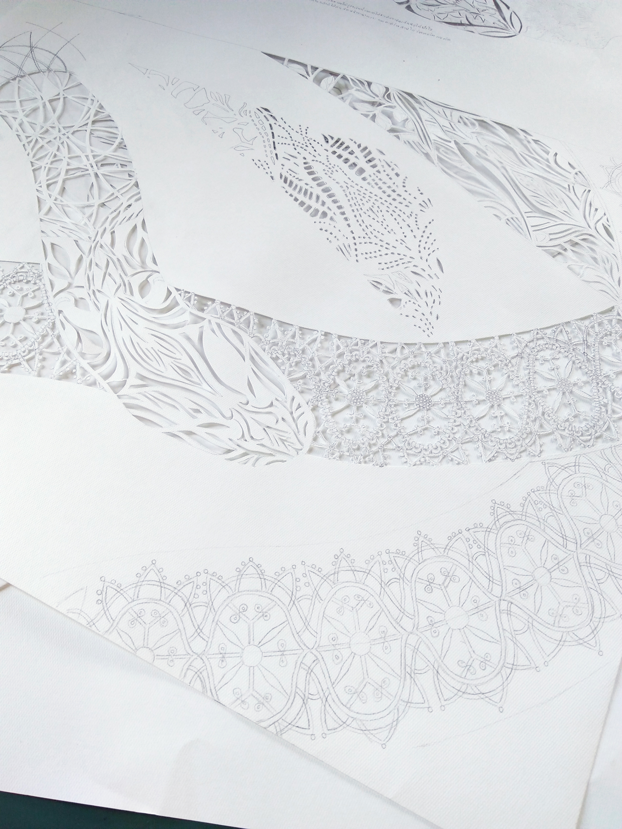 bookcover the romance of the harem_collagecanto and yodchat bupasiri details15