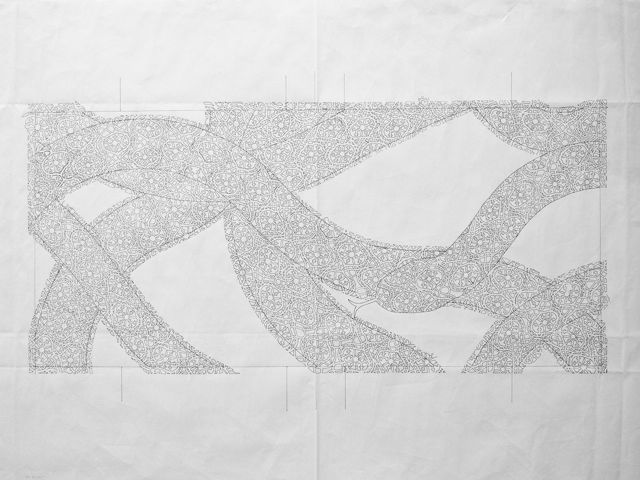 bookcover the romance of the harem_collagecanto and yodchat bupasiri details25