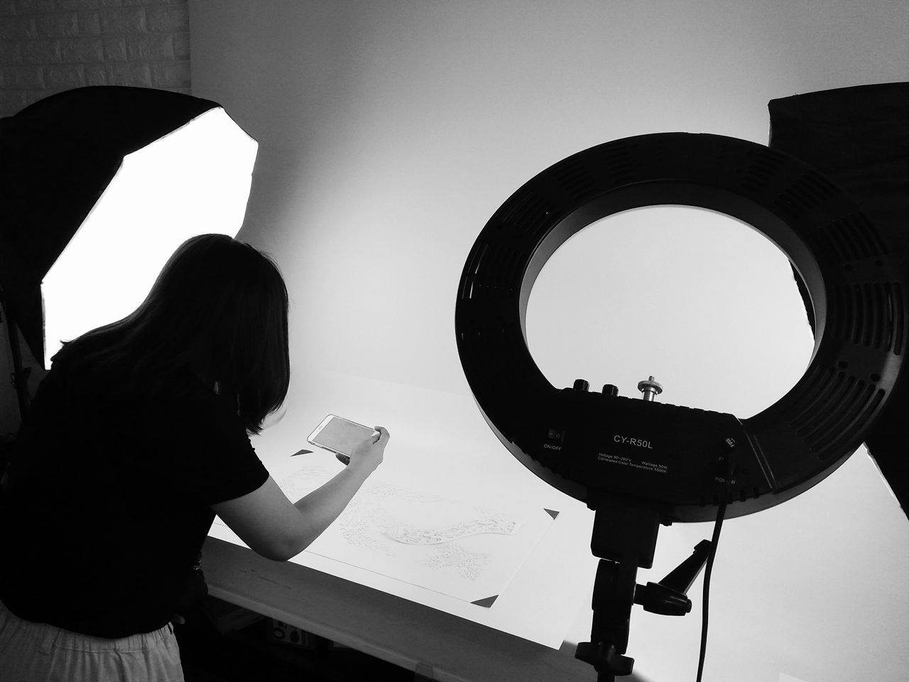 photoshoot the romance of the harem1