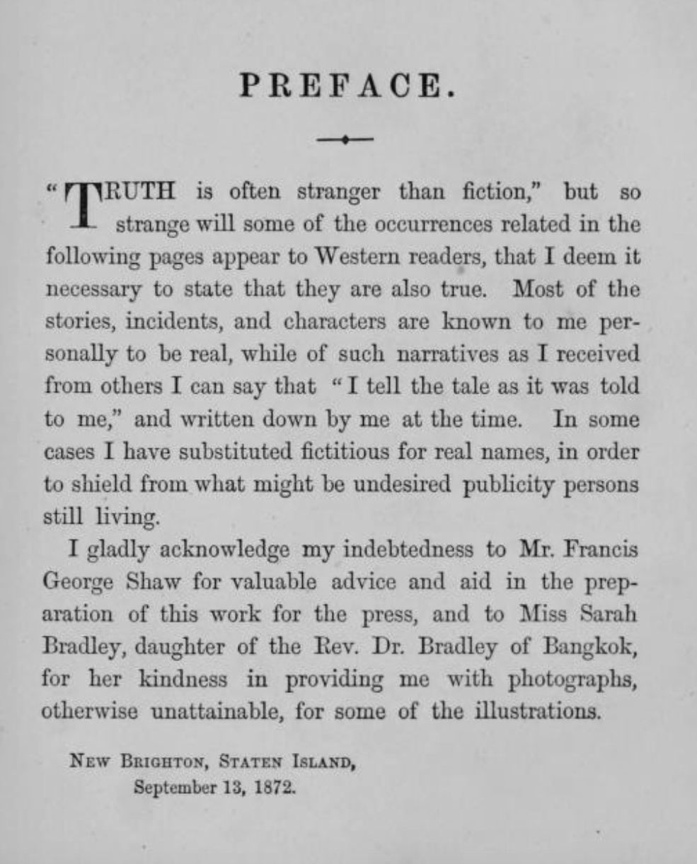 Preface_Anna_The Romance of the Harem