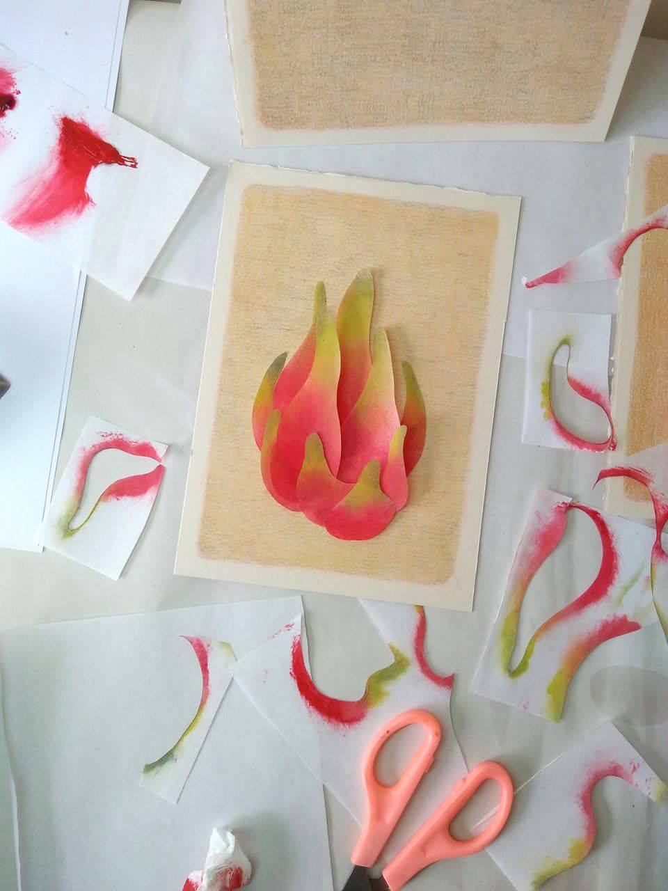 tropical fruits illustration_Yodchat Bupasiri_ยอดฉัตร บุพศิริ13