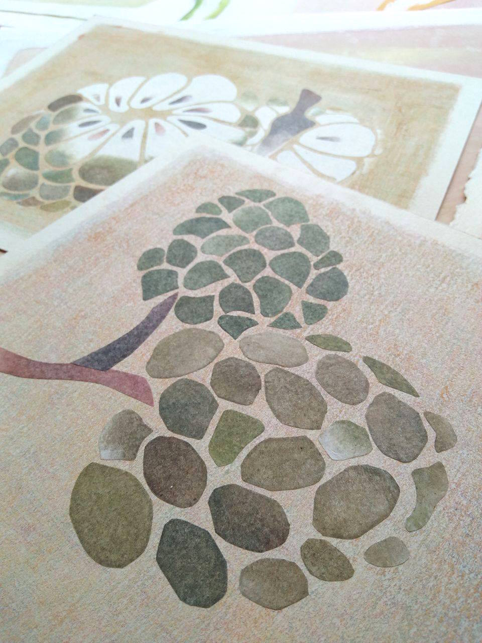 tropical fruits illustration_Yodchat Bupasiri_ยอดฉัตร บุพศิริ16