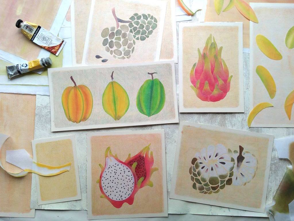 Tropical Fruits  น้อยหน่าบำบัด