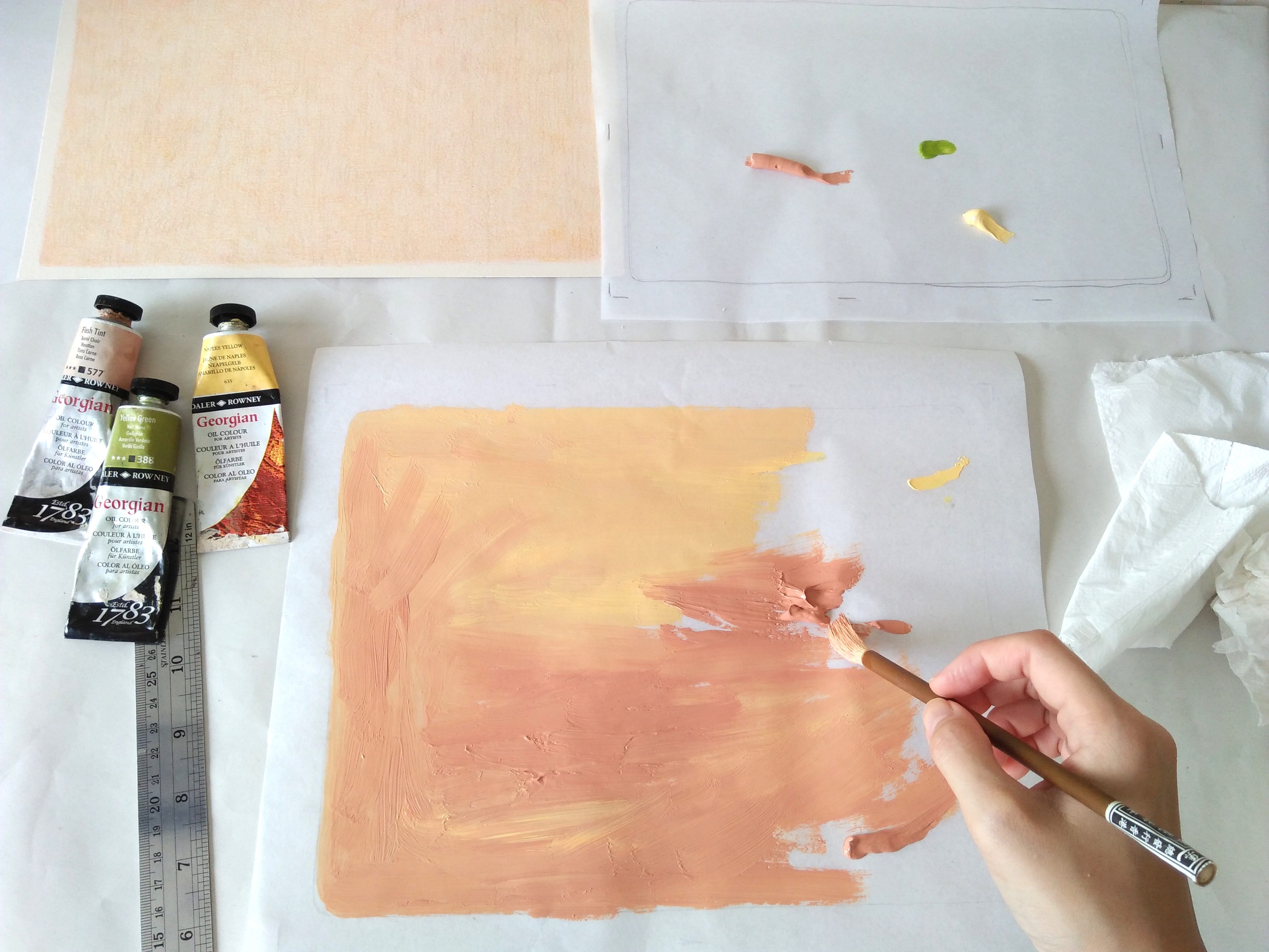 tropical fruits illustration_Yodchat Bupasiri_ยอดฉัตร บุพศิริ8