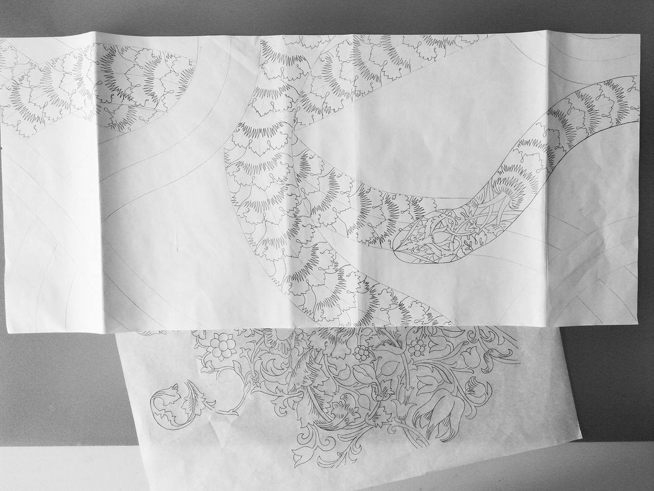 william morris The Romance of the Harem3