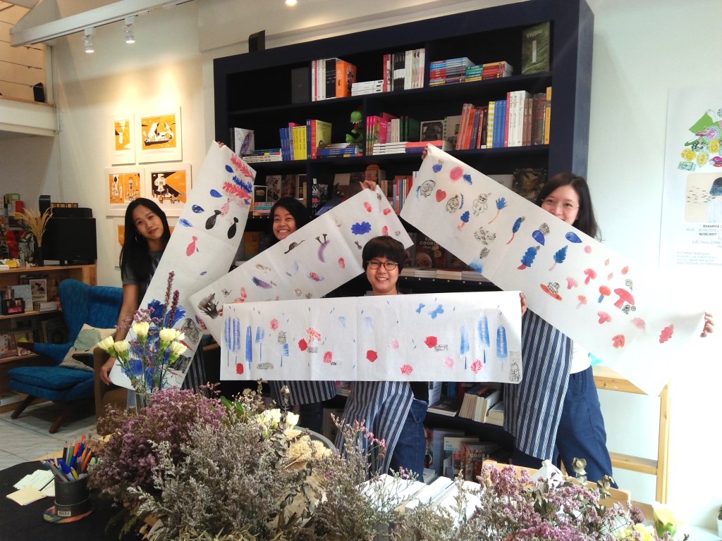 Workshop at Fathom&nbsp;Bookspace