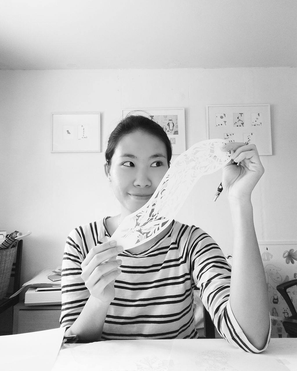 yodchat bupasiri_profile_papercutting project_The romance of the Harem