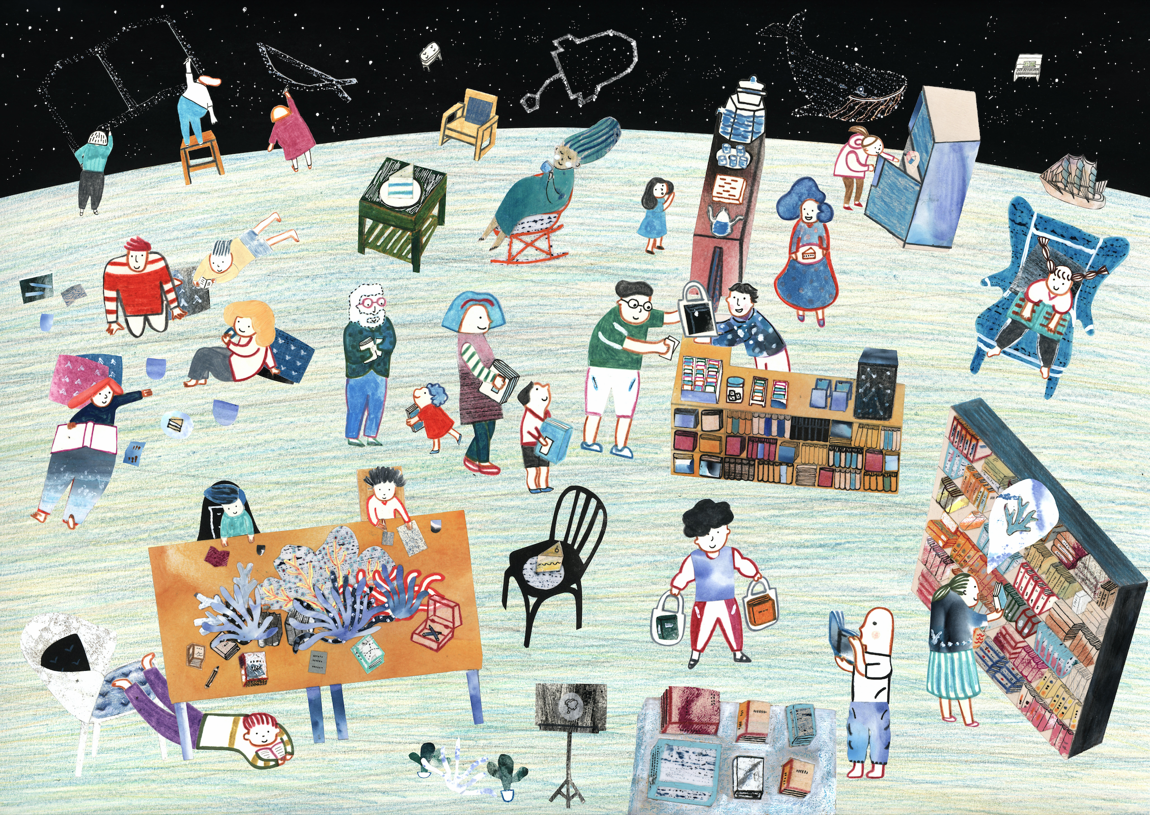 yodchattinyline yodchat bupasiri illustration for fathom bookspace