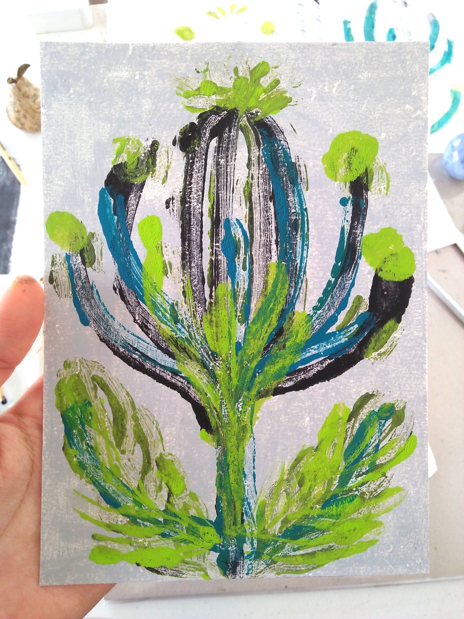 yodchat bupasiri_yodchattinyline_flower_print